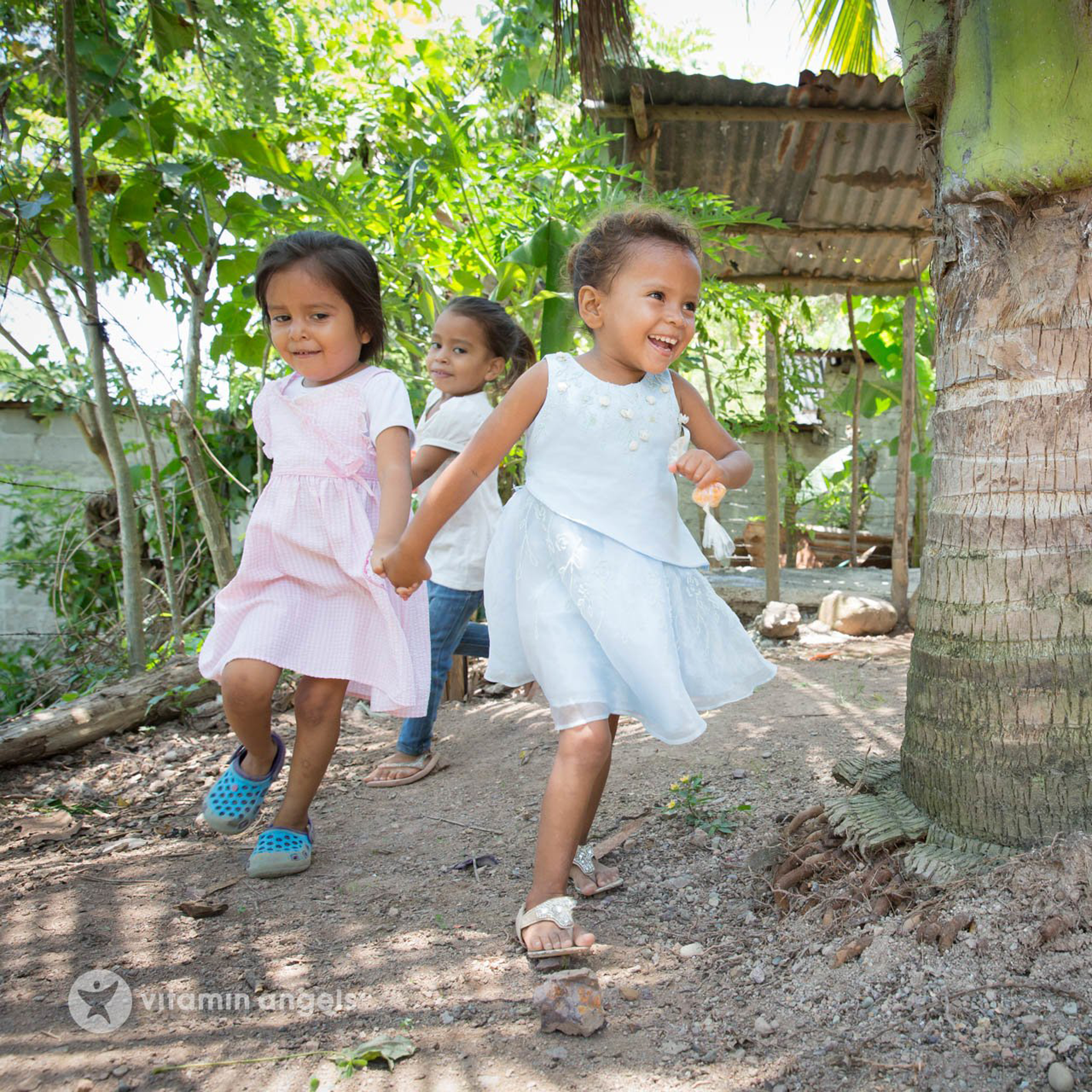 Lifesaving Vitamins for a Child Honor Card