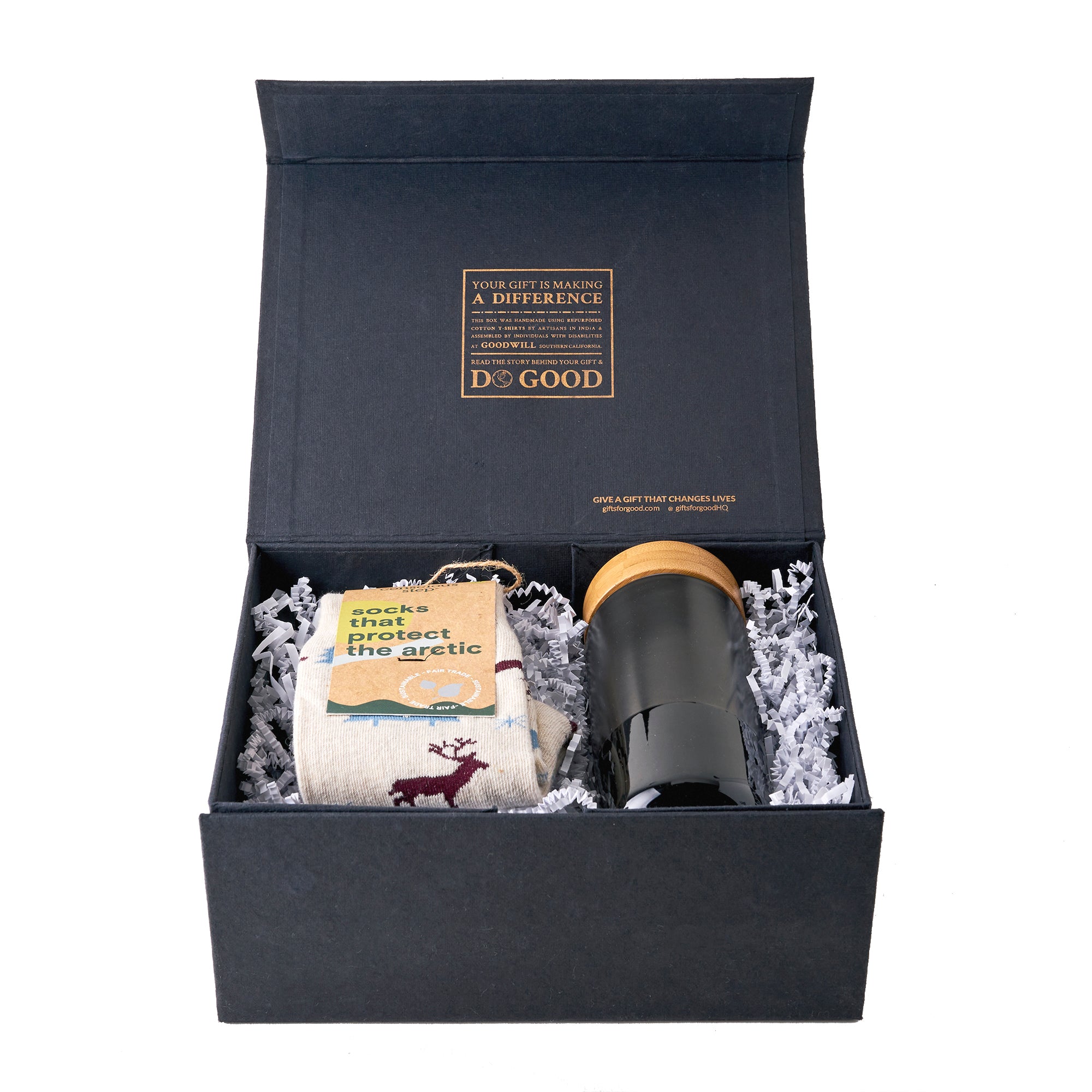 'The Warm & Cozy' Curated Gift Box