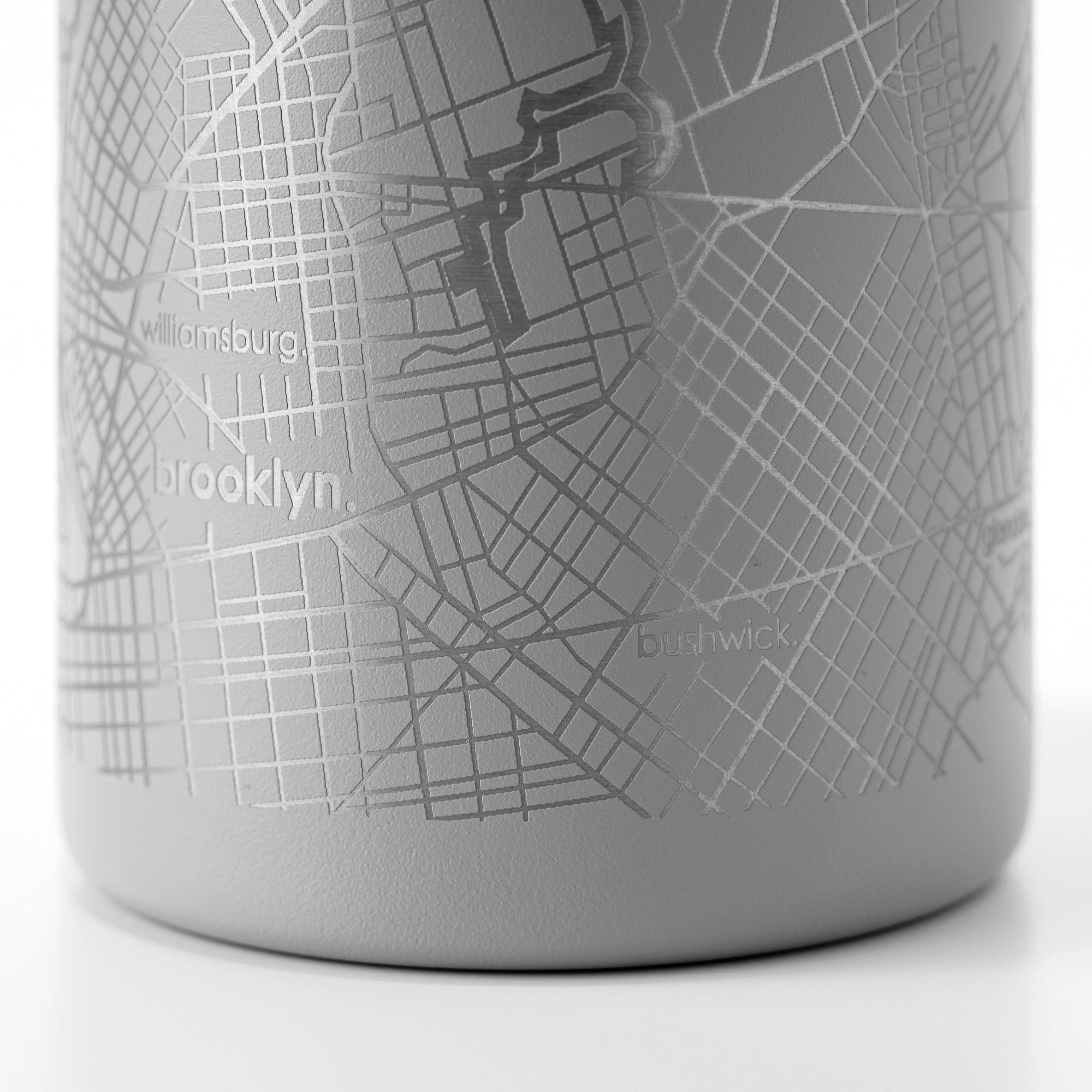 Home Town Maps 21 oz Insulated Hydration Bottle