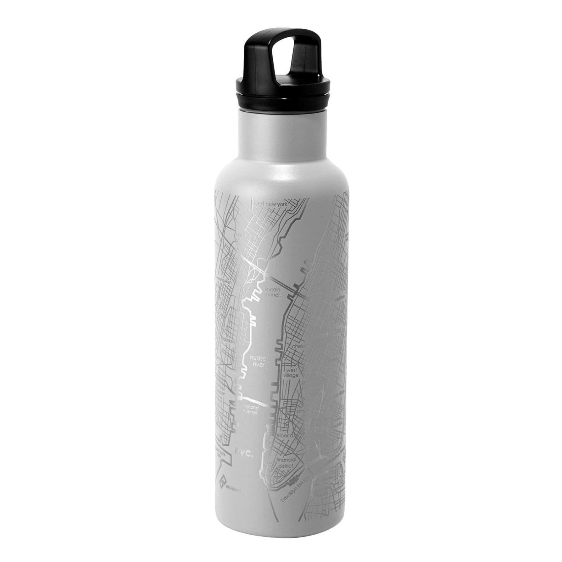 Home Town Maps 21 oz Insulated Hydration Bottle