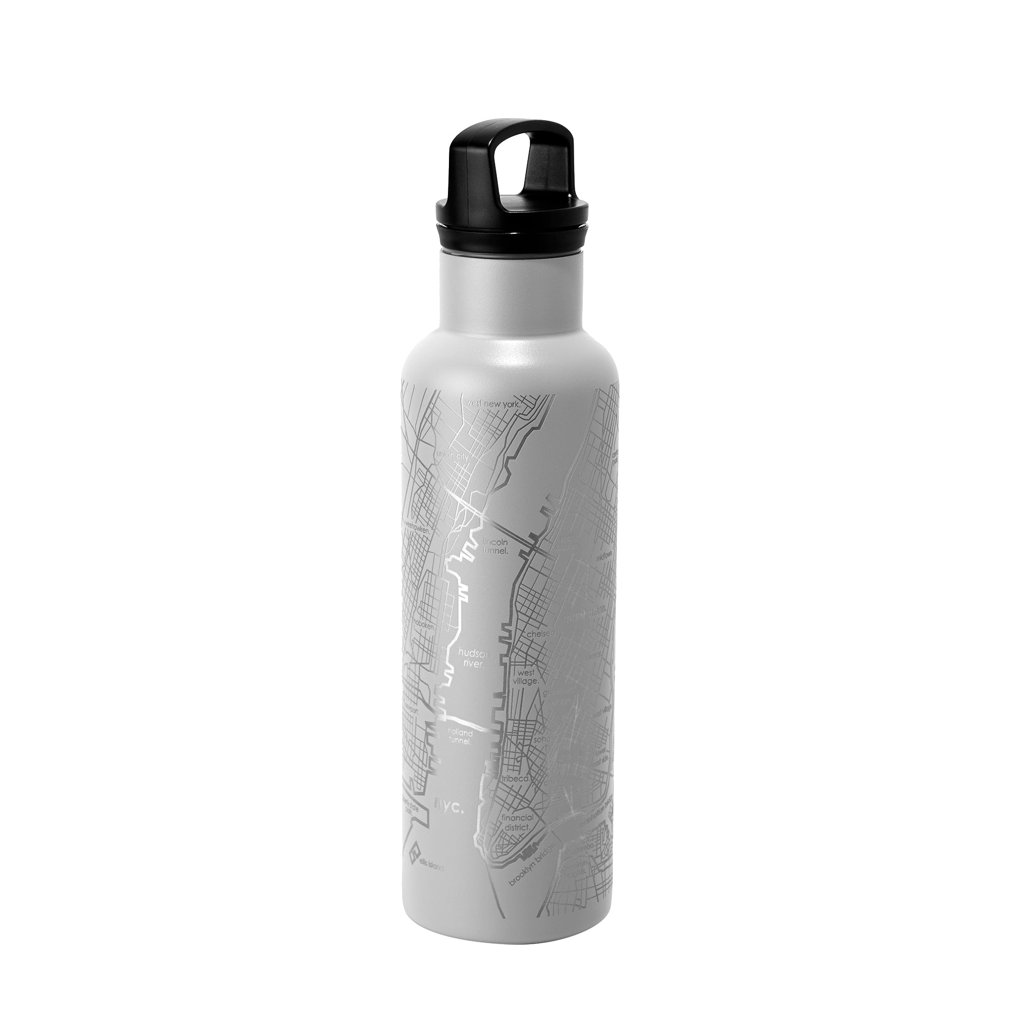 Home Town Maps 21 oz Insulated Hydration Bottle