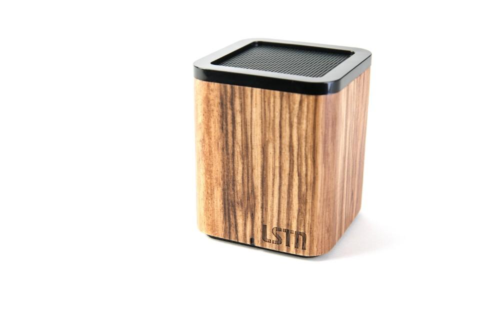 Wood Desktop Bluetooth Speaker - Gifts For Good