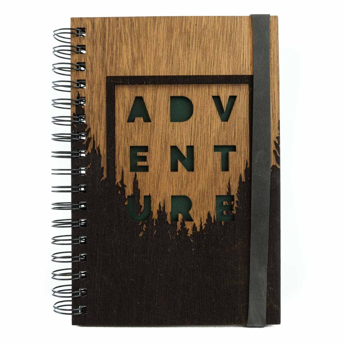 Adventure Spiral Journal