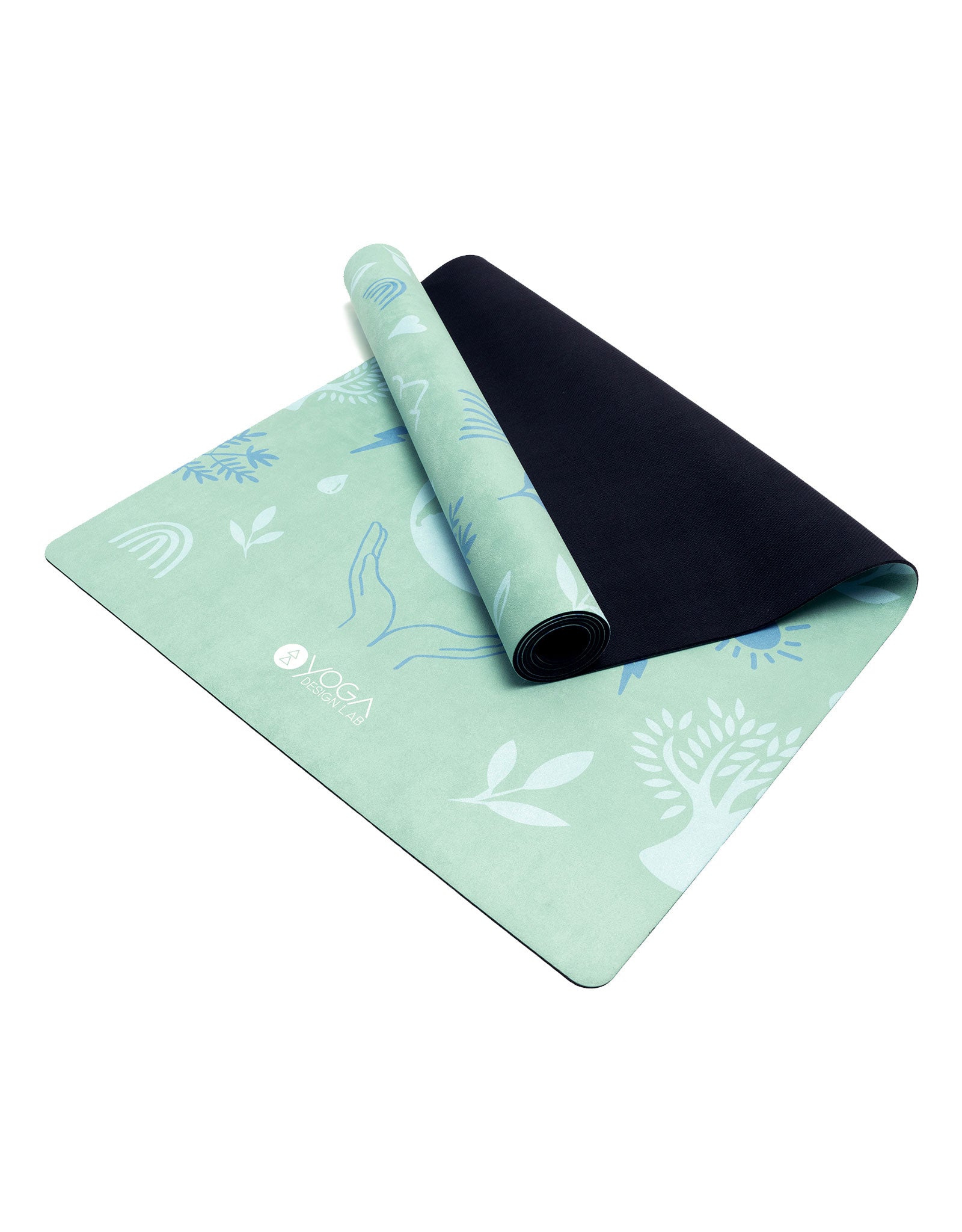 Combo Yoga Mat Green Earth (3.5mm)