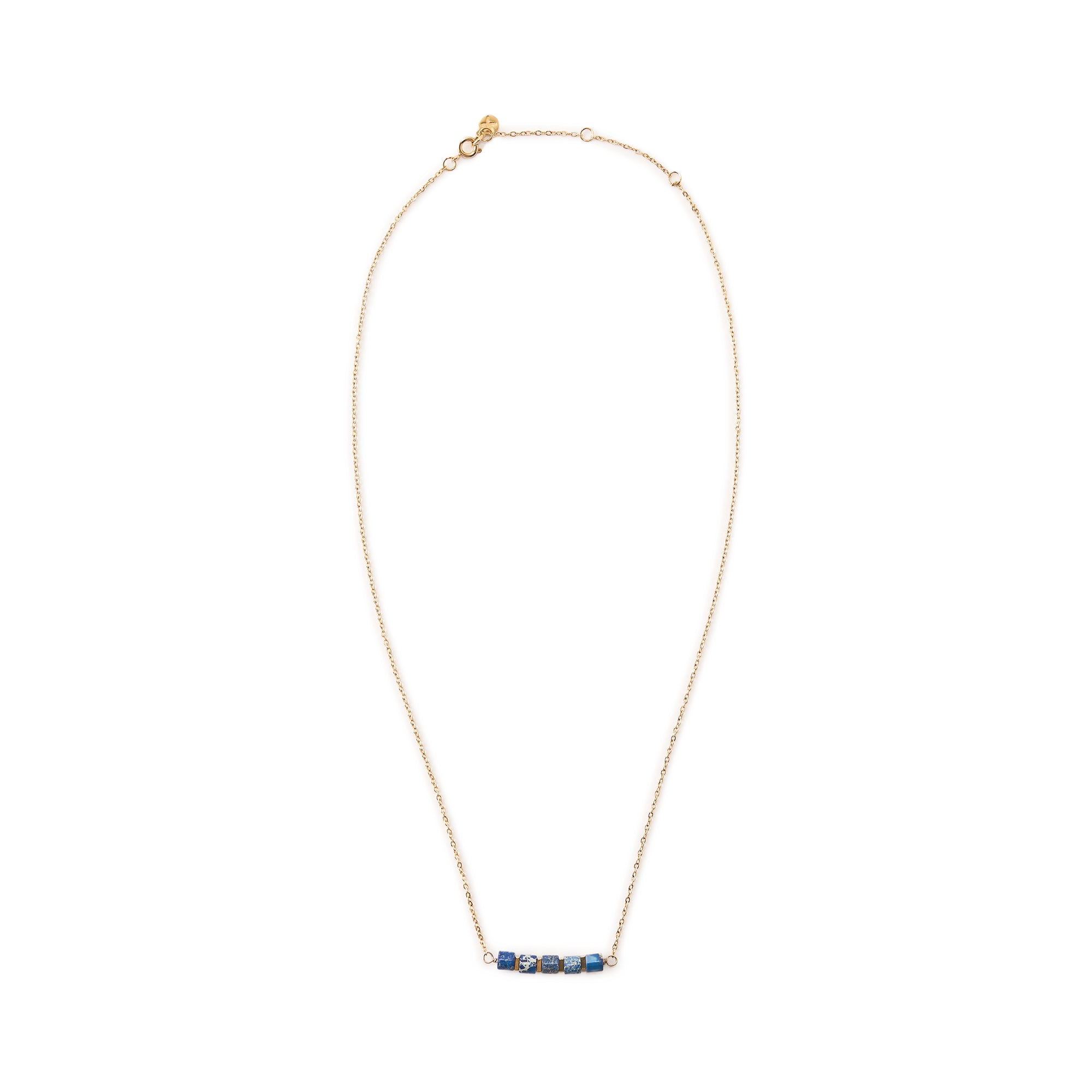 Your New Favorite Necklace in Emperor Blue