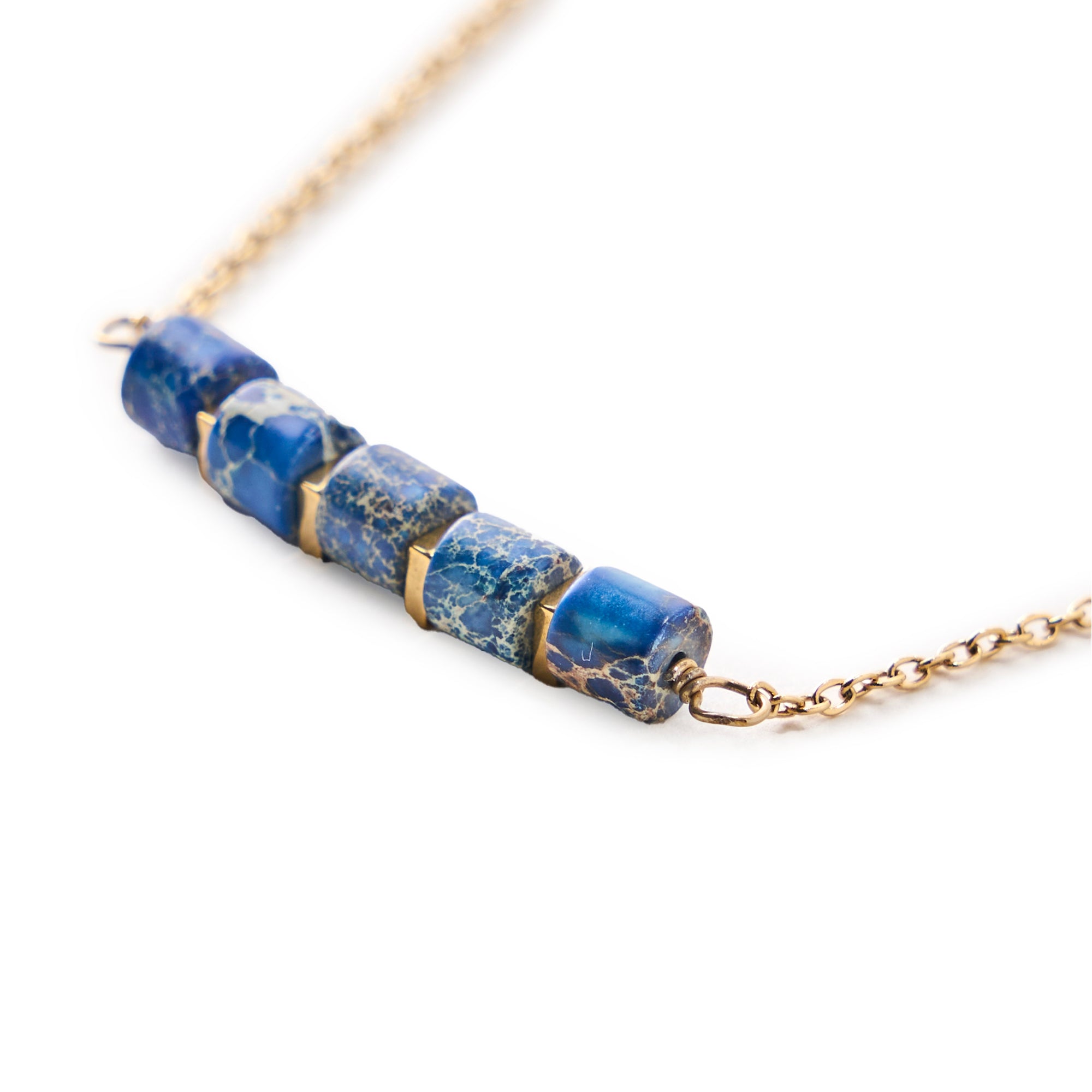 Your New Favorite Necklace in Emperor Blue