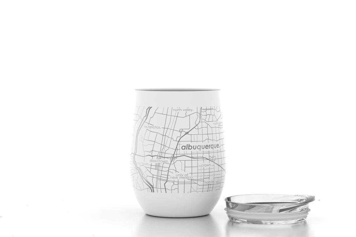 Home Town Maps Insulated Tumbler 12oz