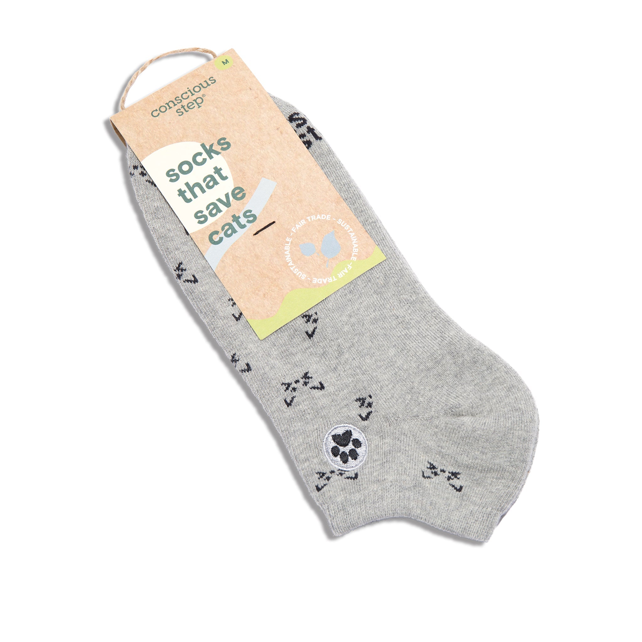 Socks that Save Cats