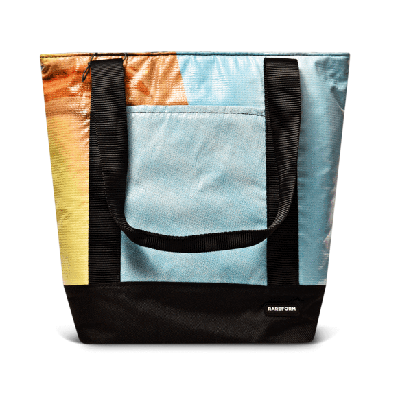 Beck Repurposed Billboard Cooler Bag