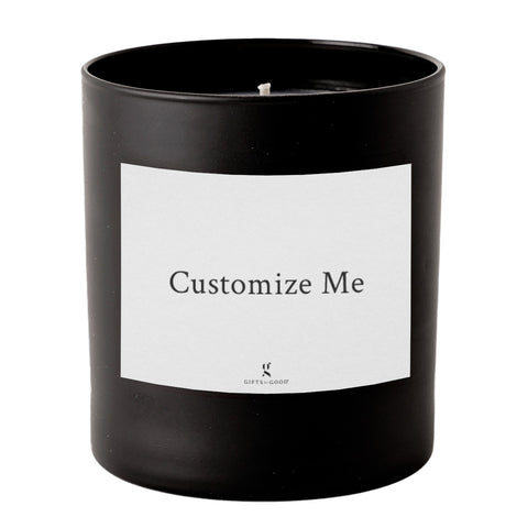 Hand Poured Boxed Custom Candle