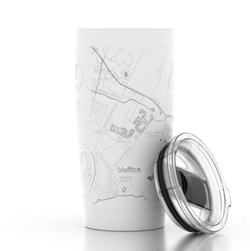 Home Town Maps Insulated Pint Tumbler 20oz- Set of 2