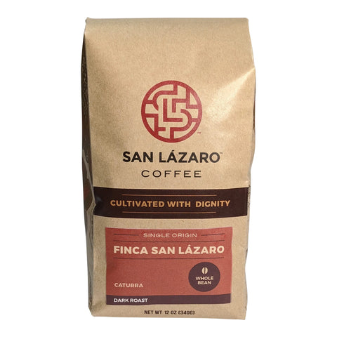 San Lazaro Coffee - Caturra Variety