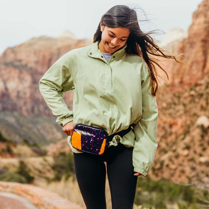 Zion Sling Bag Repurposed Billboard