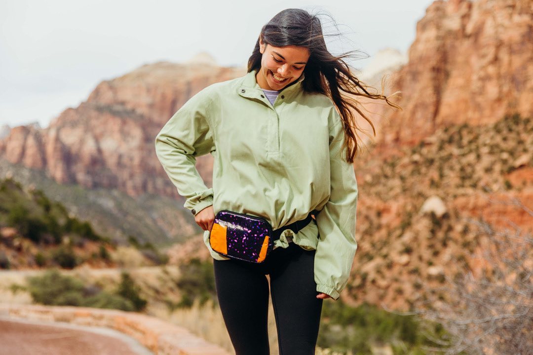 Zion Sling Bag (Repurposed Billboard)