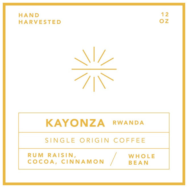 Kayonza Rwanda - Whole Bean