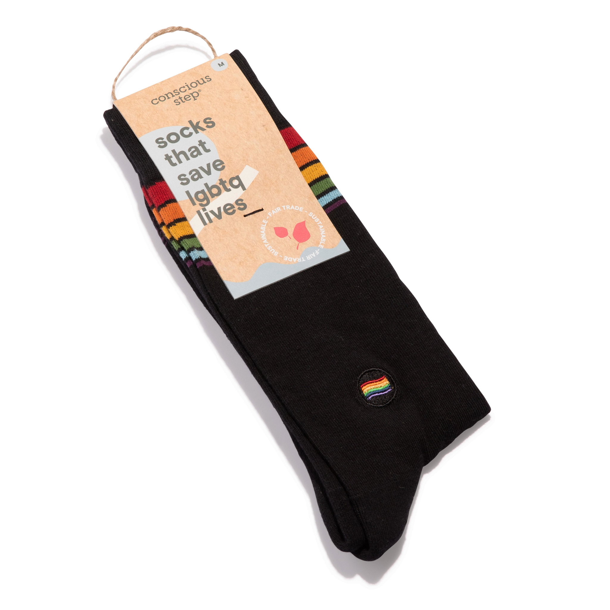 Socks that Save LGBTQ Lives (Select from 4 Designs)