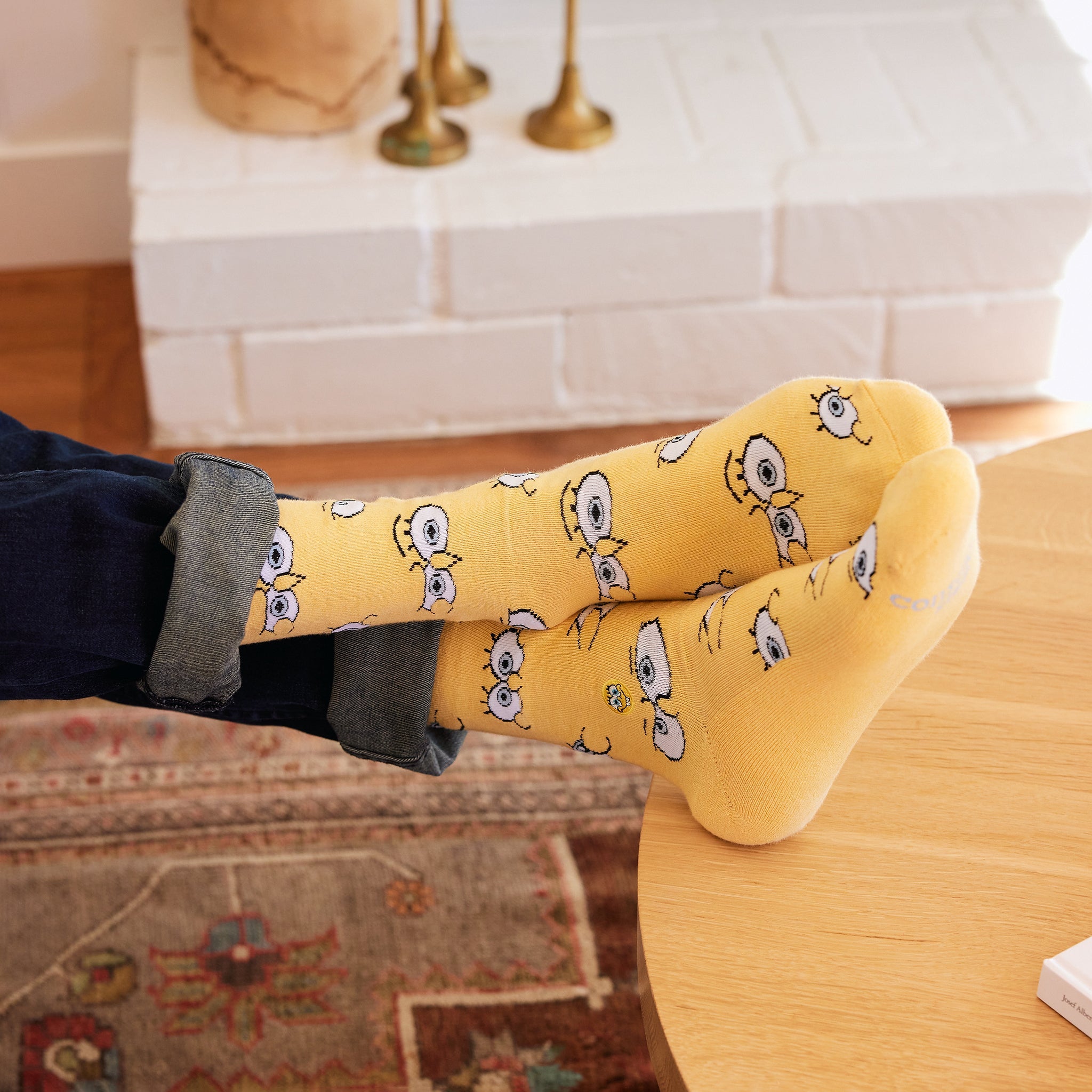 SpongeBob Socks that Protect Oceans (Select from 5 Designs)