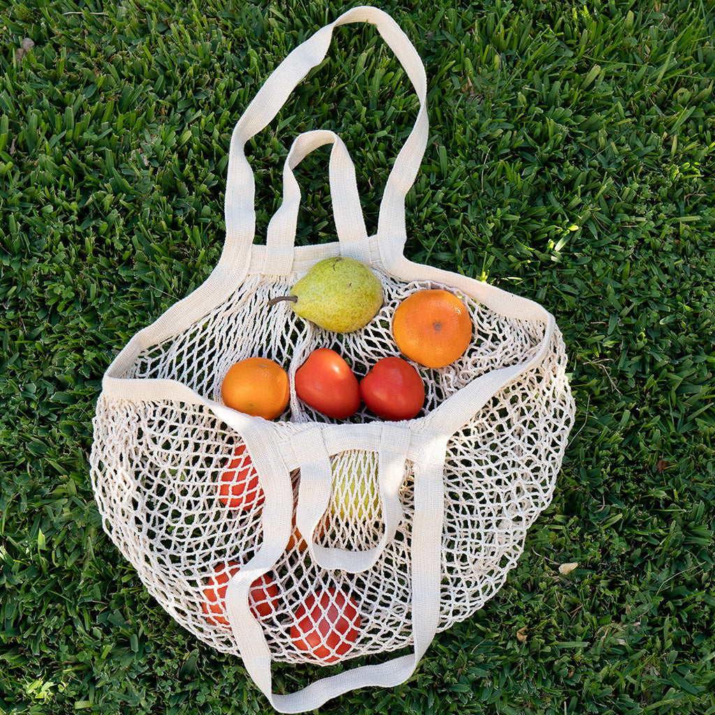 Organic Cotton Mesh Bag - Jord Mesh Tote