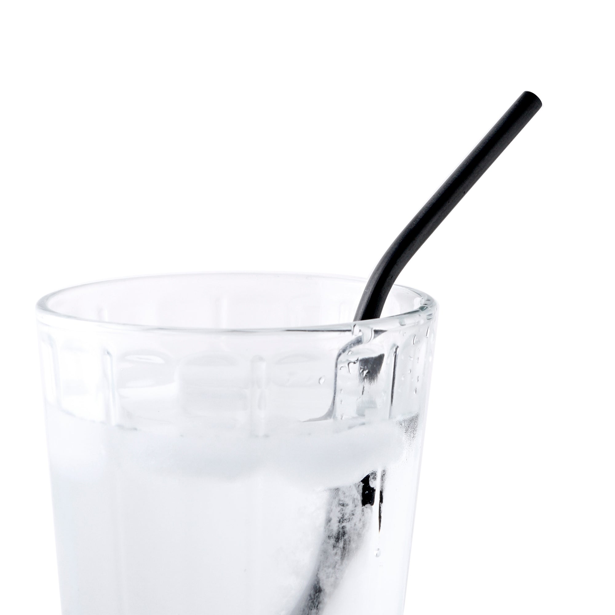 8.5" Stainless Steel Drinking Straws - Set of 2