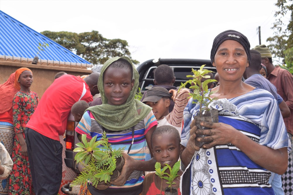 You Plant We Plant Tree Pouch, We Plant 10 More Trees